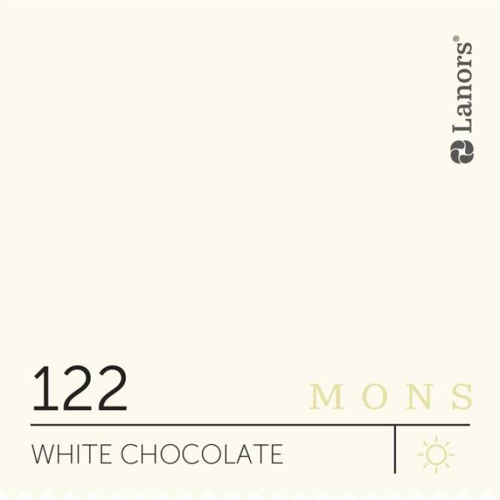 Изображение Краска Lanors mons Времена Года: Лето White Chocolate — Белый Шоколад Mons Exterior 5% Блеска