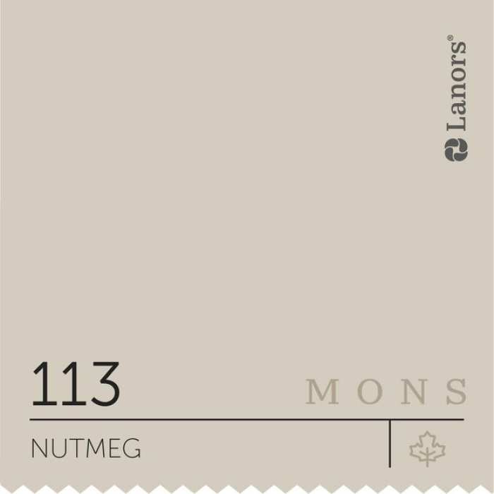 Изображение Краска Lanors mons Времена Года: Осень Nutmeg — Мускатный Орех Mons Exterior 5% Блеска