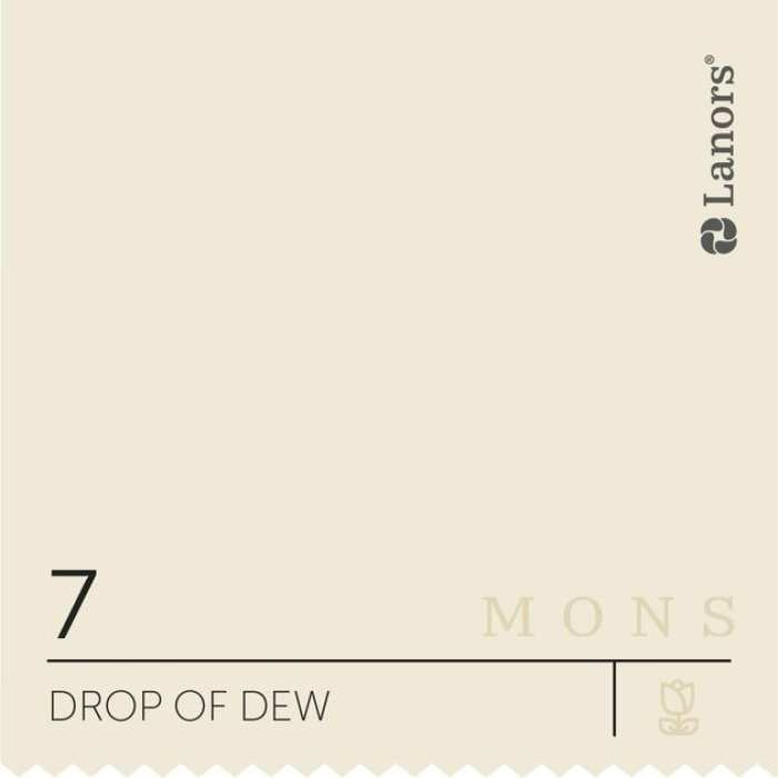 Изображение Краска Lanors mons Времена Года: Весна Drop of Dew — Капелька Росы Mons Ceiling 2% Блеска