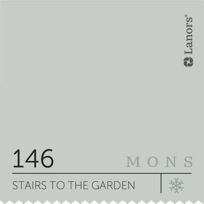 Изображение Краска Lanors mons Времена Года: Зима Stairs to The Garden — Лестница Mons Satin 12% Блеска