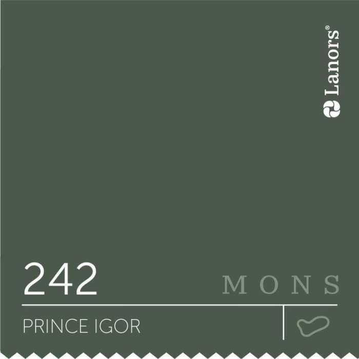 Изображение Краска Lanors mons Les Ballets Russes Prince Igor — Князь Игорь Mons Interior 3% Блеска