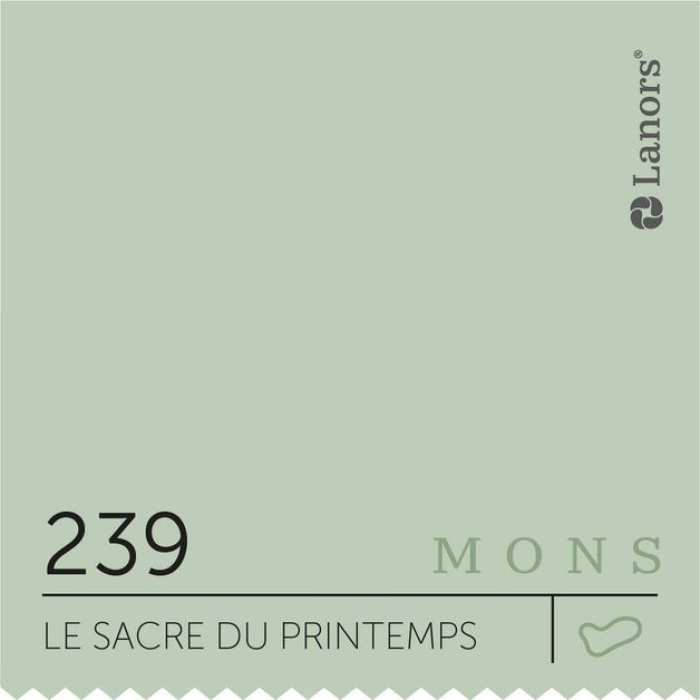 Изображение Краска Lanors mons Les Ballets Russes le Sacre du Printemps — Весна Священная Mons Interior 3% Блеска