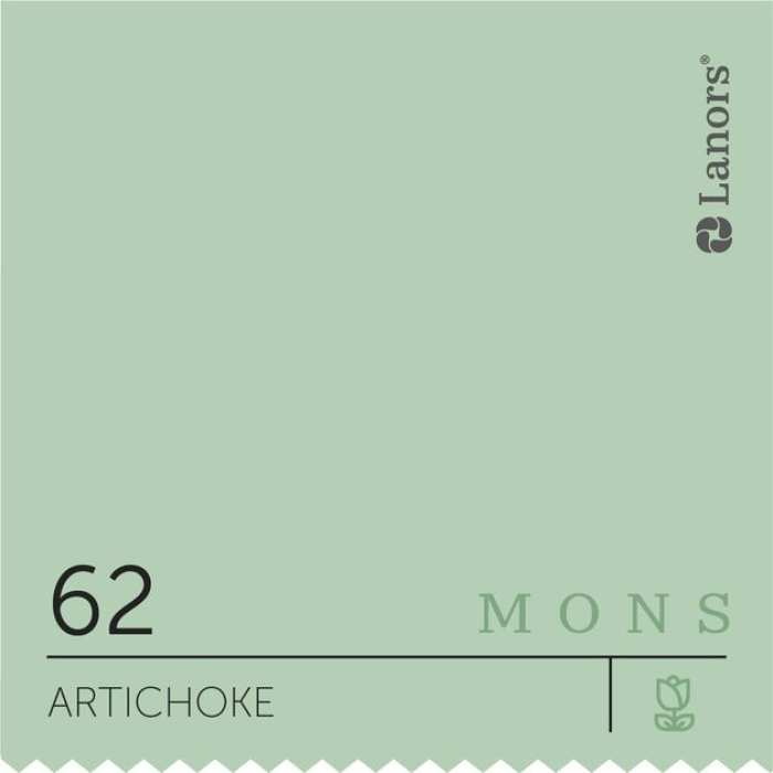 Изображение Краска Lanors mons Времена Года: Весна Artichoke — Артишок Mons Ceiling 2% Блеска
