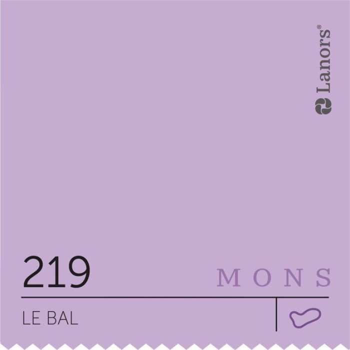 Изображение Краска Lanors mons Les Ballets Russes le Bal — Бал Mons Ceiling 2% Блеска