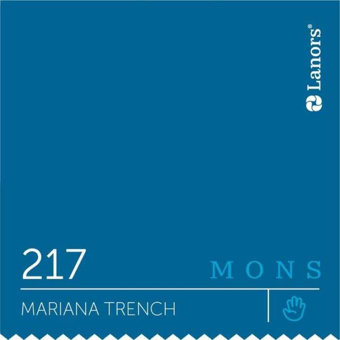 Изображение Краска Lanors Mons Kids Mariana Trench — Марианская Впадина Mons Eggshell 7% Блеска