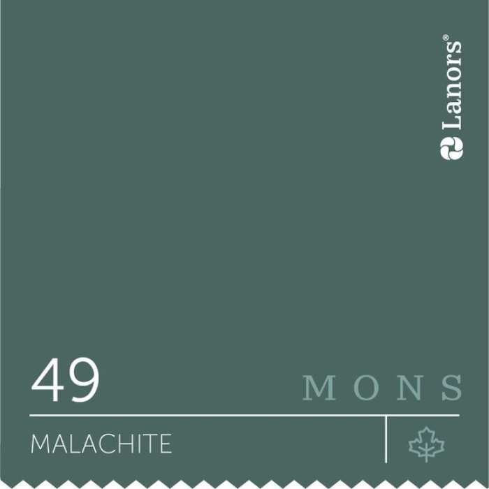 Изображение Краска Lanors mons Времена Года: Осень Malachite — Малахитовая Шкатулка Mons Exterior 5% Блеска