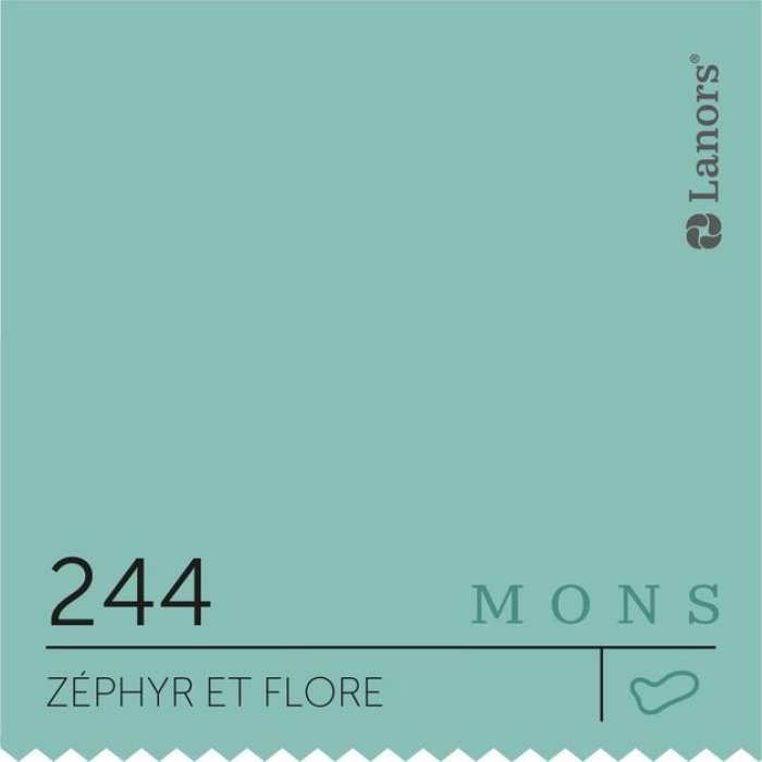 Изображение Краска Lanors mons Les Ballets Russes Zéphyr et Flore — Зефир И флора Mons Eggshell 7% Блеска