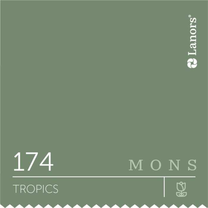 Изображение Краска Lanors mons Времена Года: Весна Tropics — Тропики Mons Interior 3% Блеска