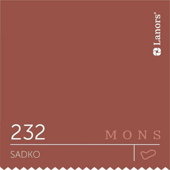 Изображение Краска Lanors mons Les Ballets Russes Sadko — Садко Mons Eggshell 7% Блеска