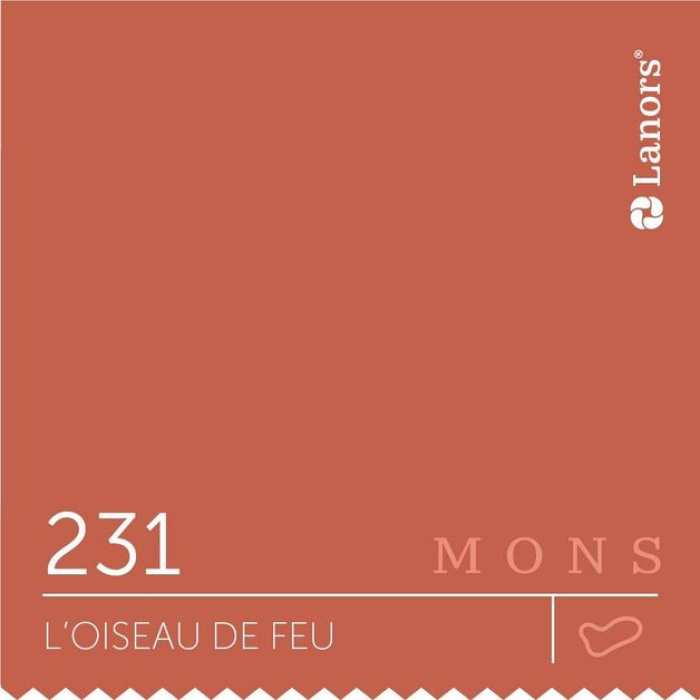 Изображение Краска Lanors mons Les Ballets Russes L’oiseau de Feu — Жар Птица Mons Satin 12% Блеска