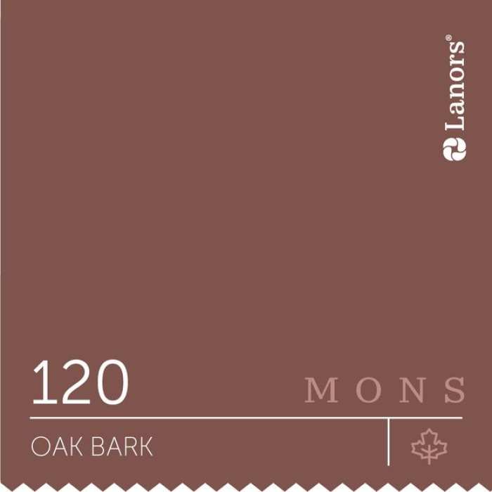 Изображение Краска Lanors mons Времена Года: Осень Oak Bark — Дубовая Кора Mons Satin 12% Блеска