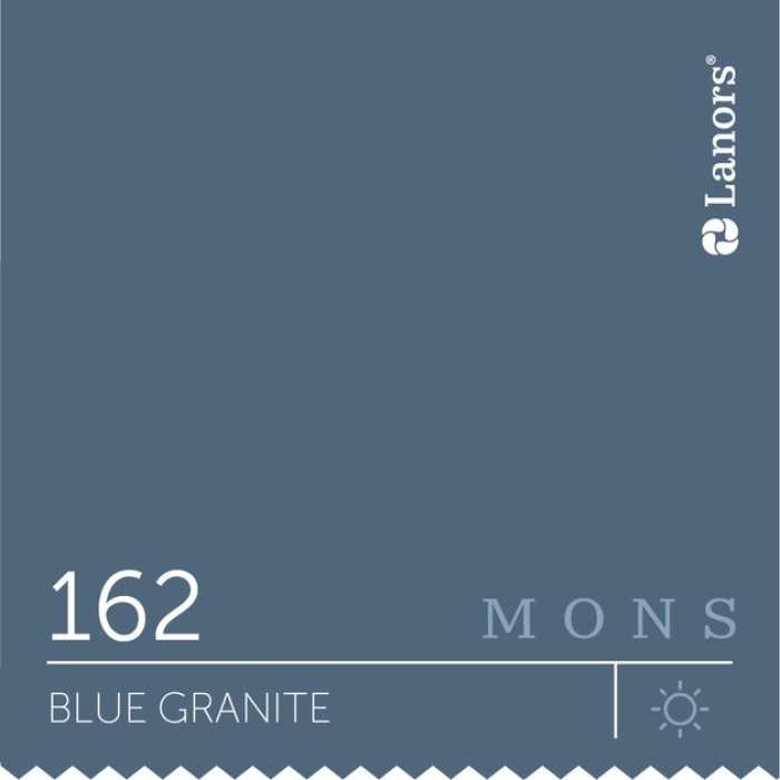 Изображение Краска Lanors mons Времена Года: Лето Blue Granite — Синий Гранит Mons Eggshell 7% Блеска