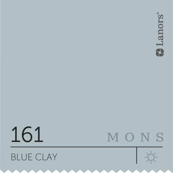 Изображение Краска Lanors mons Времена Года: Лето Blue Clay — Голубая Глина Mons Ceiling 2% Блеска