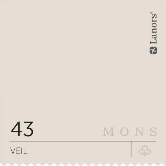 Изображение Краска Lanors mons Времена Года: Осень Veil — Вуаль Mons Satin 12% Блеска
