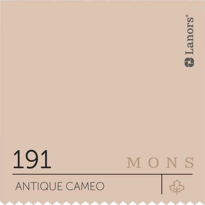 Изображение Краска Lanors mons Времена Года: Осень Antique Cameo — Античная Камея Mons Satin 12% Блеска