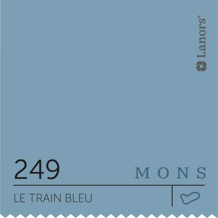 Изображение Краска Lanors mons Les Ballets Russes le Train Bleu — Синий Экспресс Mons Satin 12% Блеска
