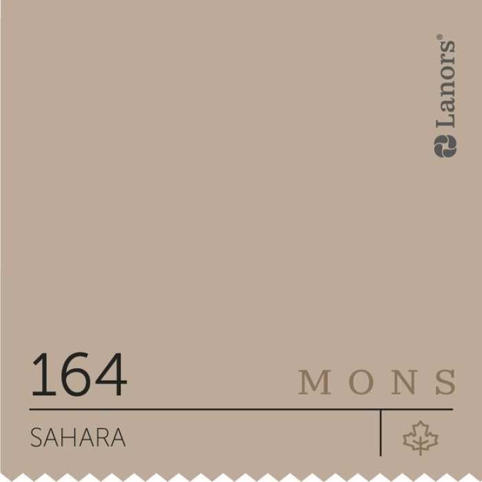Изображение Краска Lanors mons Времена Года: Осень Sahara — Сахара Mons Satin 12% Блеска