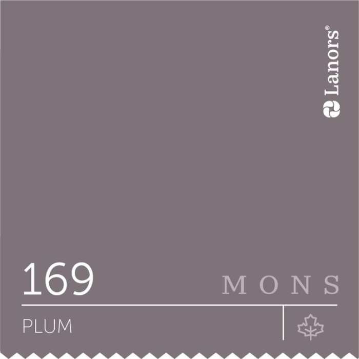 Изображение Краска Lanors mons Времена Года: Осень Plum — Сливовый Mons Interior 3% Блеска