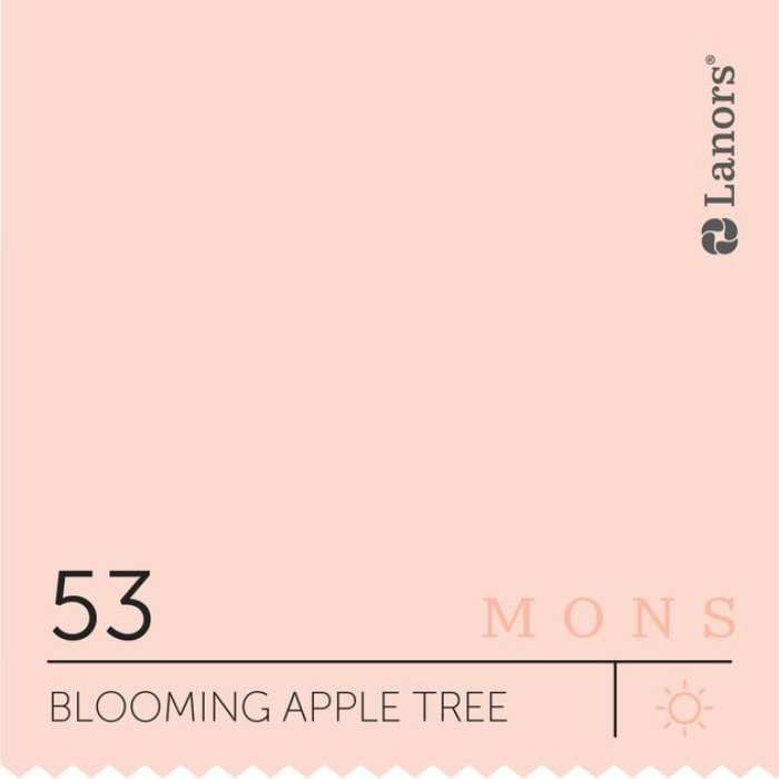 Изображение Краска Lanors mons Времена Года: Лето Blooming Apple Tree — Цветущая Яблоня Mons Ceiling 2% Блеска