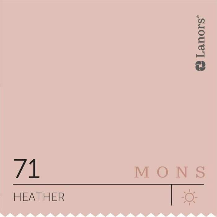 Изображение Краска Lanors mons Времена Года: Лето Heather — Вереск Mons Ceiling 2% Блеска