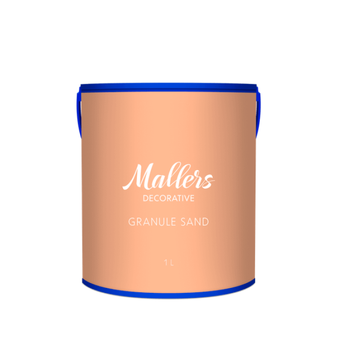 Изображение Декоративное Покрытие Mallers Granule Sand Фактура Песка С перламутровым Эффектом
