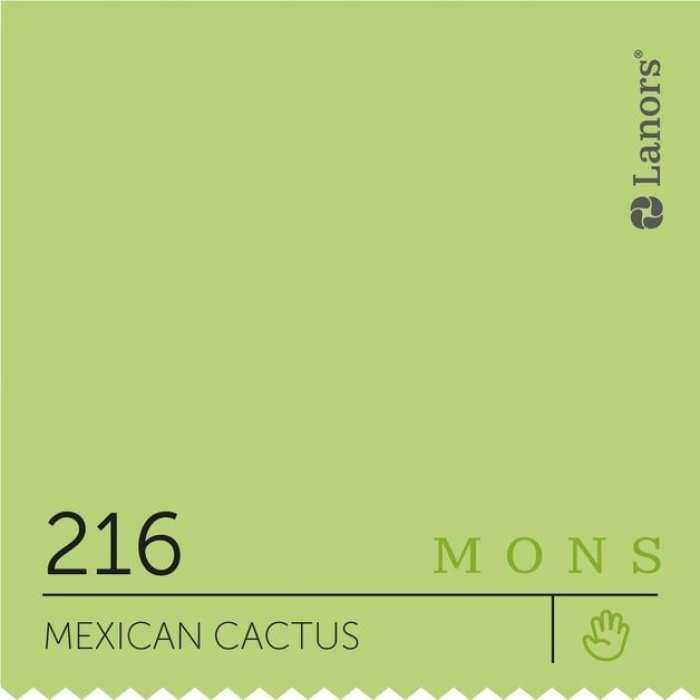Изображение Краска Lanors Mons Kids Mexican Cactus — Мексиканский Кактус Mons Exterior 5% Блеска