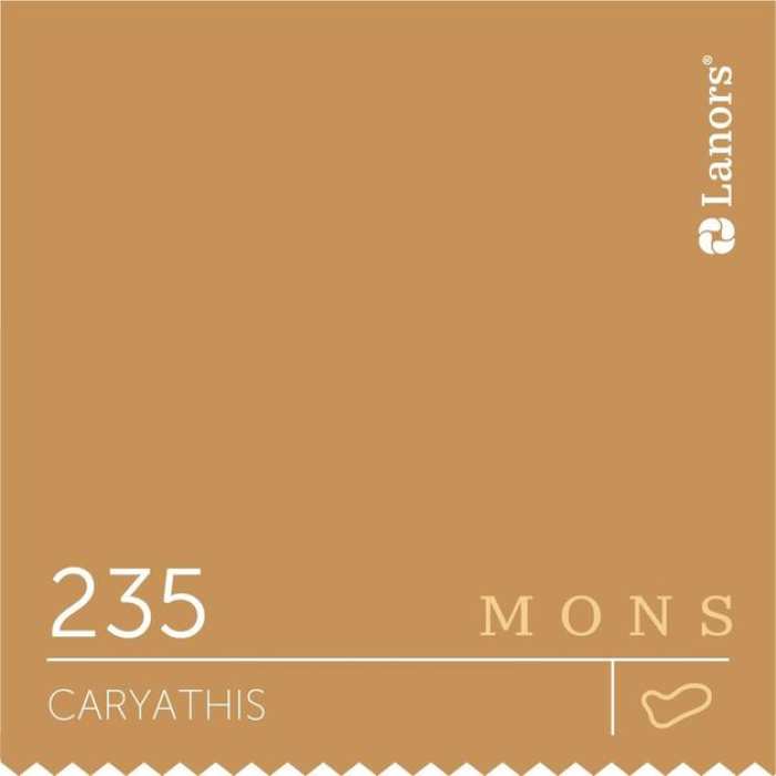 Изображение Краска Lanors mons Les Ballets Russes Caryathis — Кариатис Mons Satin 12% Блеска