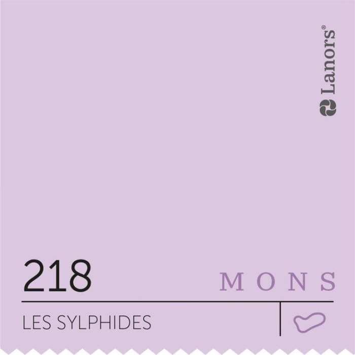 Изображение Краска Lanors mons Les Ballets Russes Les Sylphides — Сильфиды Mons Eggshell 7% Блеска