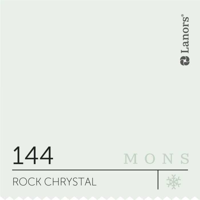 Изображение Краска Lanors mons Времена Года: Зима Rock Chrystal — Горный Хрусталь Mons Satin 12% Блеска