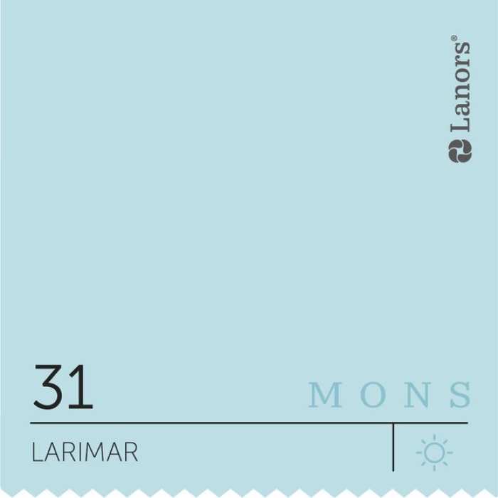 Изображение Краска Lanors mons Времена Года: Осень Larimar — Ларимар Mons Interior 3% Блеска