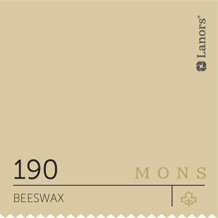 Изображение Краска Lanors mons Времена Года: Осень Beeswax — Пчелиный Воск Mons Exterior 5% Блеска