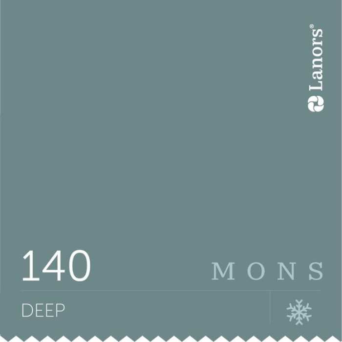 Изображение Краска Lanors mons Времена Года: Зима Deep — Бездна Mons Satin 12% Блеска