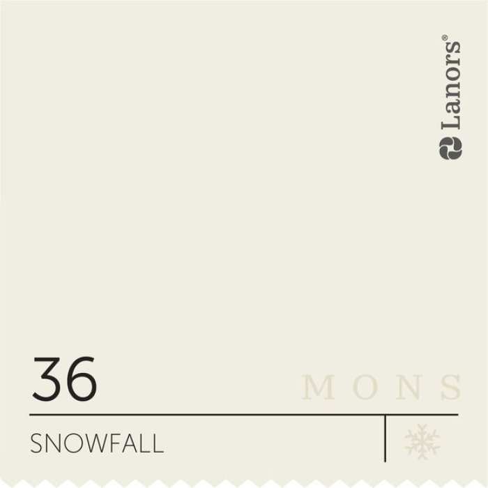 Изображение Краска Lanors mons Времена Года: Осень Snowfall — Снегопад Mons Interior 3% Блеска