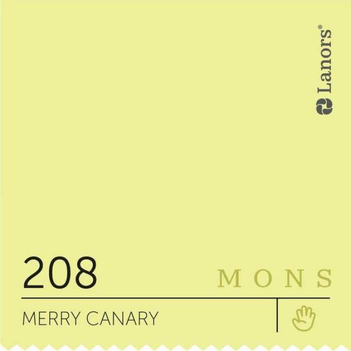 Изображение Краска Lanors Mons Kids Merry Canary — Веселая Канарейка Mons Exterior 5% Блеска