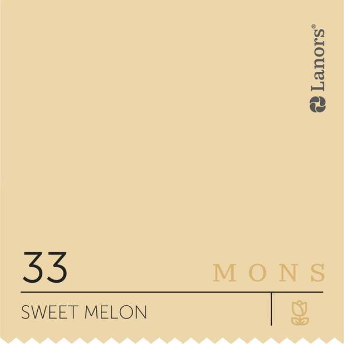Изображение Краска Lanors mons Времена Года: Зима Sweet Melon — Сладкая Дыня Mons Interior 3% Блеска