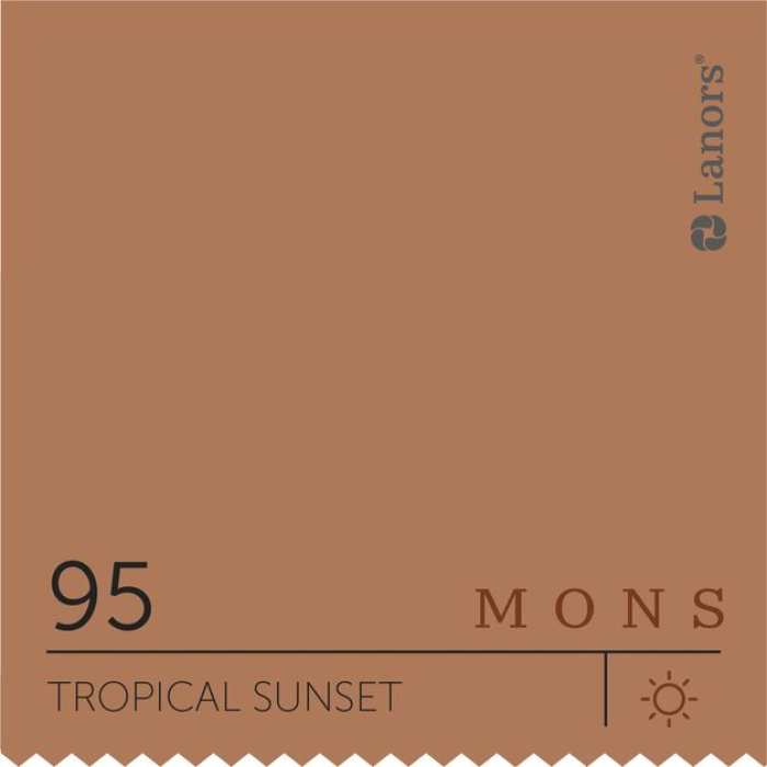 Изображение Краска Lanors mons Времена Года: Лето Tropical Sunset — Тропический Закат Mons Interior 3% Блеска