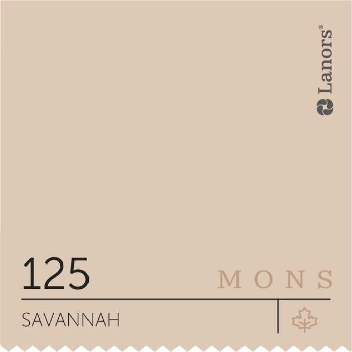 Изображение Краска Lanors mons Времена Года: Осень Savannah — Саванна Mons Satin 12% Блеска