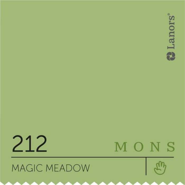 Изображение Краска Lanors Mons Kids Magic Meadow — Волшебный Луг Mons Exterior 5% Блеска