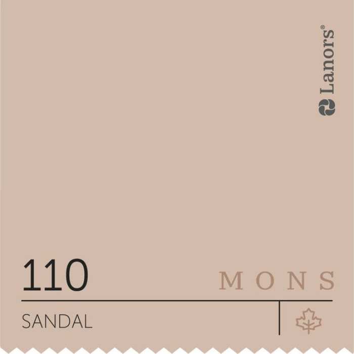 Изображение Краска Lanors mons Времена Года: Осень Sandal — Сандал Mons Eggshell 7% Блеска