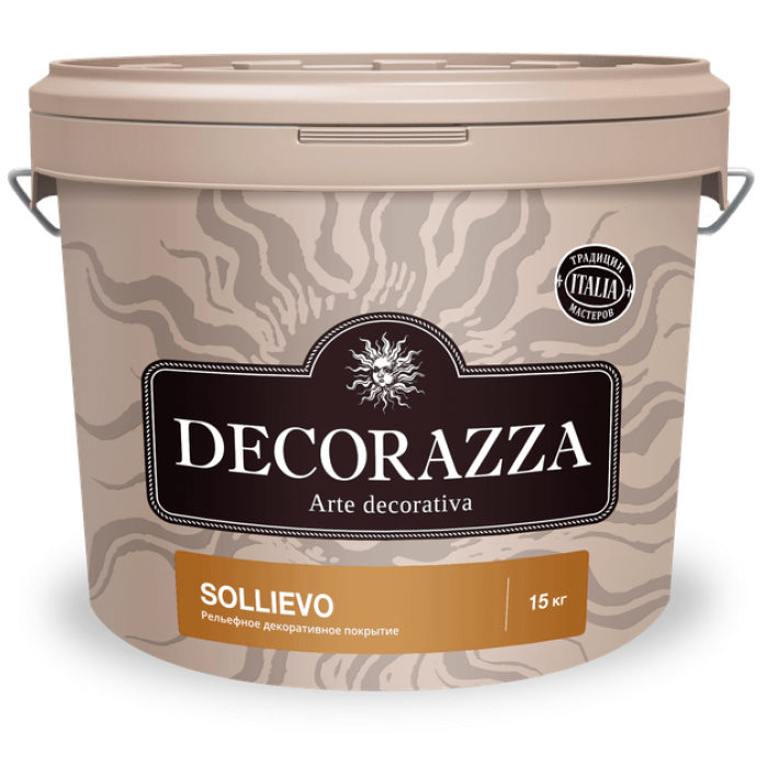Изображение Рельефное Покрытие С добавлением Специальных Волокон Decorazza Sollievo (СОЛЛИЕВО)