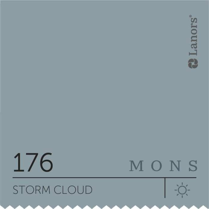 Изображение Краска Lanors mons Времена Года: Лето Storm Cloud — Грозовая Туча Mons Interior 3% Блеска