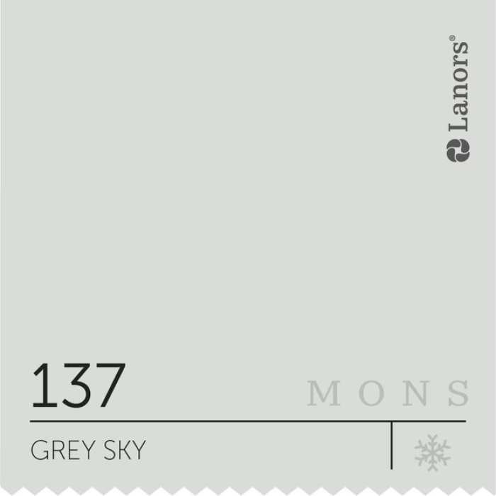 Изображение Краска Lanors mons Времена Года: Зима Grey Sky — Серое Небо Mons Ceiling 2% Блеска