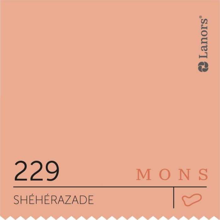 Изображение Краска Lanors mons Les Ballets Russes Shéhérazade — Шехеразада Mons Eggshell 7% Блеска