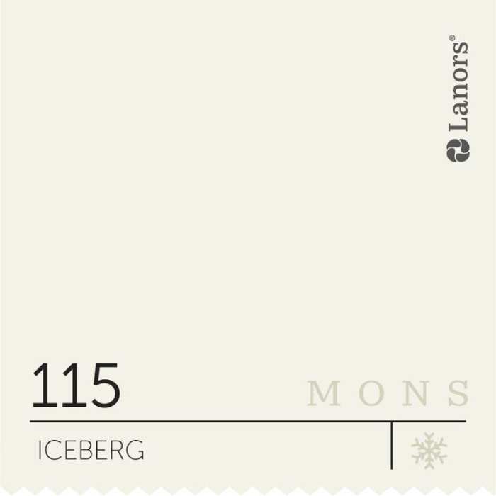 Изображение Краска Lanors mons Времена Года: Зима Iceberg — Айсберг Mons Interior 3% Блеска