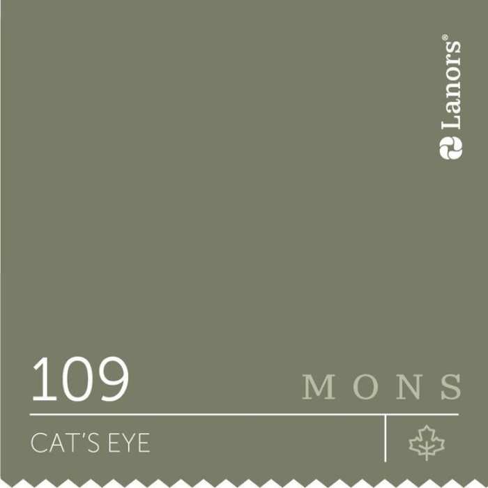Изображение Краска Lanors mons Времена Года: Осень Cat’s Eye — Кошачий Глаз Mons Eggshell 7% Блеска
