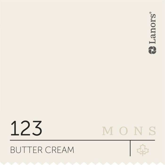 Изображение Краска Lanors mons Времена Года: Осень Butter Cream — Сливочный Крем Mons Ceiling 2% Блеска