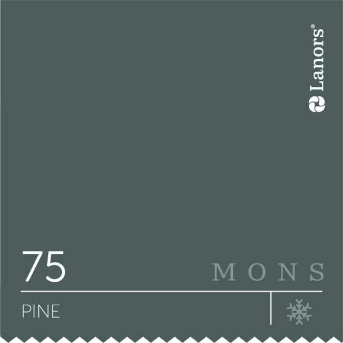Изображение Краска Lanors mons Времена Года: Зима Pine — Сосна Mons Interior 3% Блеска