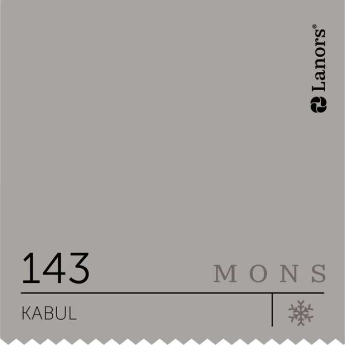 Изображение Краска Lanors mons Времена Года: Зима Kabul — Кабул Mons Eggshell 7% Блеска