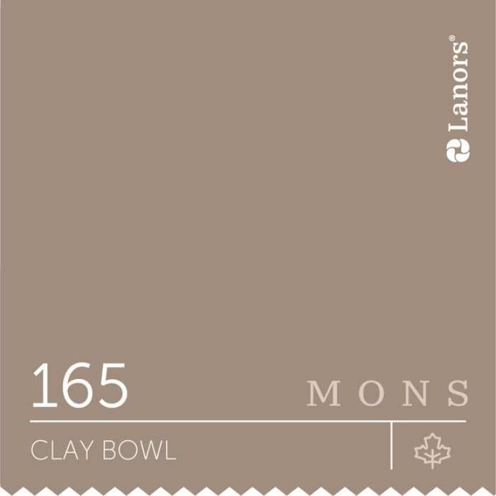 Изображение Краска Lanors mons Времена Года: Осень Clay Bowl — Глиняная Чаша Mons Exterior 5% Блеска