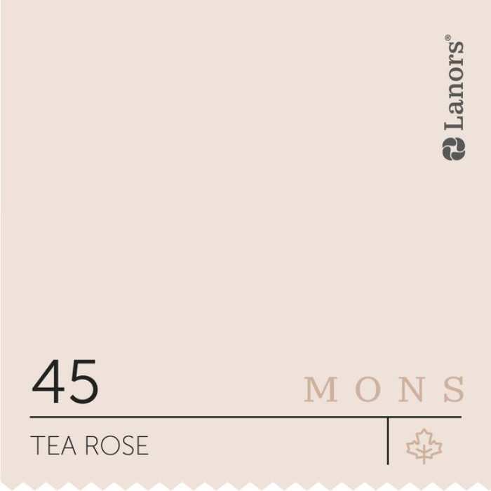 Изображение Краска Lanors mons Времена Года: Осень Tea Rose — Чайная Роза Mons Interior 3% Блеска